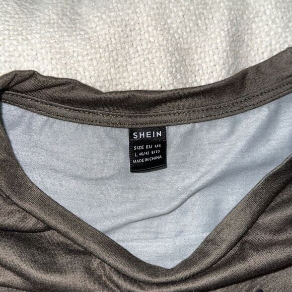 SHEIN spooky Halloween macabre oversized t-shirt | Sz L - Picture 4 of 4